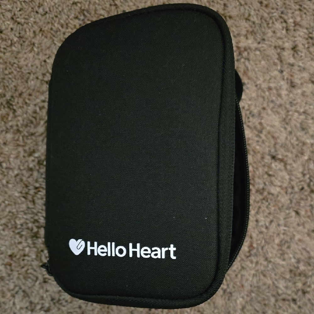 Black Electronics Case